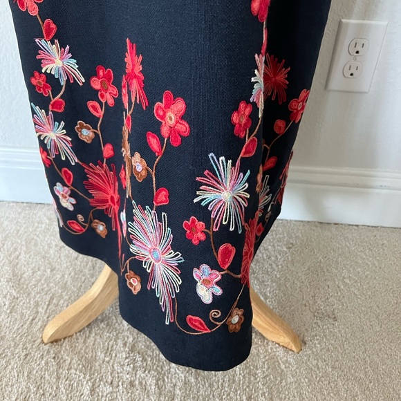 Abaya / cardigan 58 inch tall size M - Picture 7 of 9